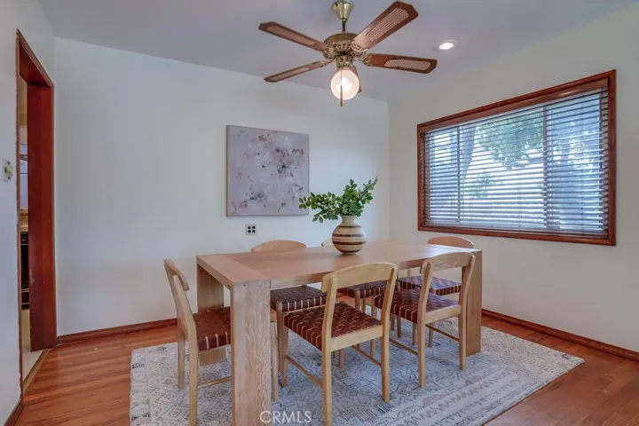 Dining area off Front Livingroom