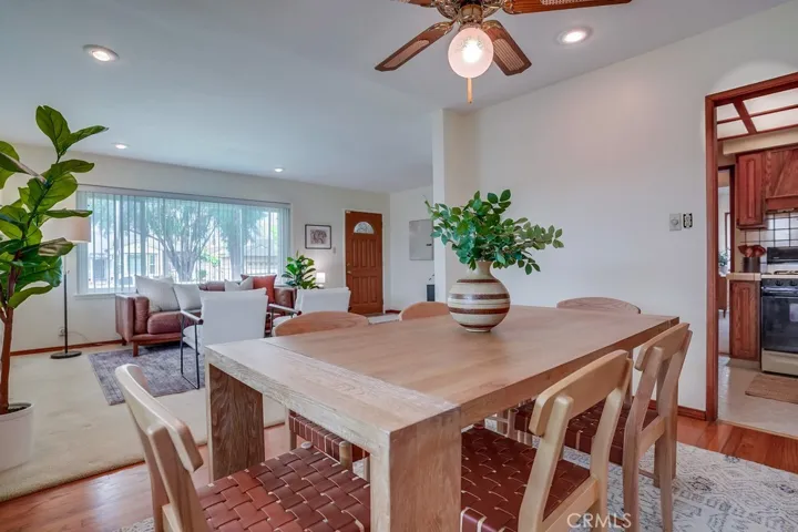 Dining area off Front Livingroom