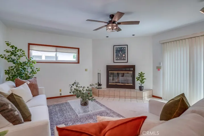 Back Familyroom with Fireplace