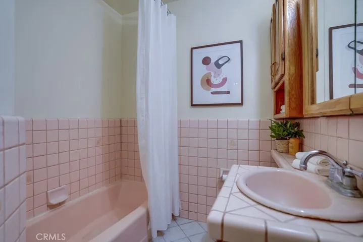 Main Bathroom from Hallway