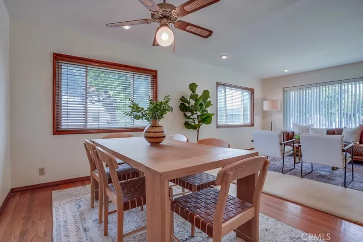Dining area off Front Livingroom
