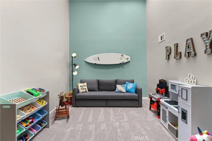 Loft could be a playroom, entertainer /media room or home gym.