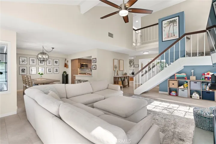 Open and Spacious living room