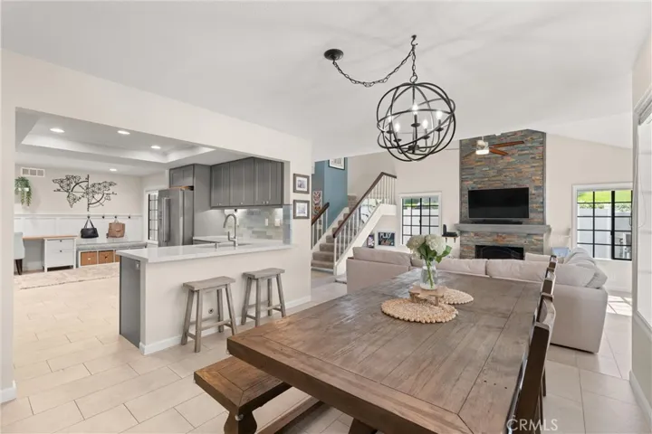 Open floor plan