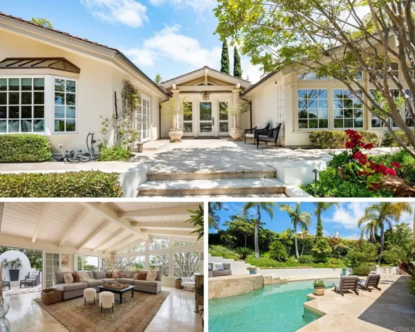 17122 Via De La Valle, Rancho Santa Fe, California 92067