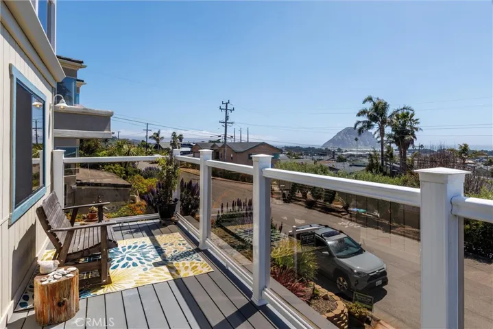 Primary Deck off Main Living Room