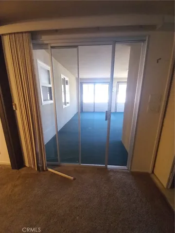 Slider from Family Room to Patio Room