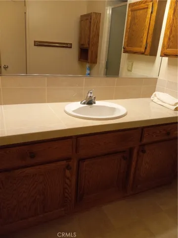 Primary Bath Vanity