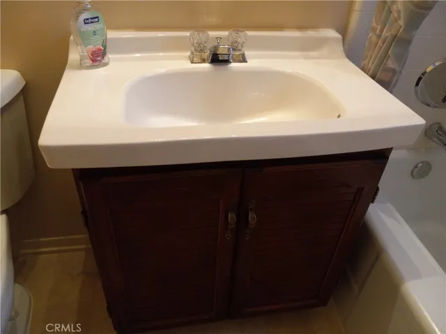 Hall Bath Vanity