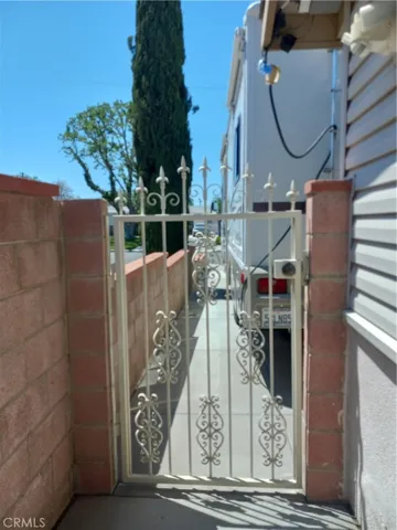 Side Yard Gate
