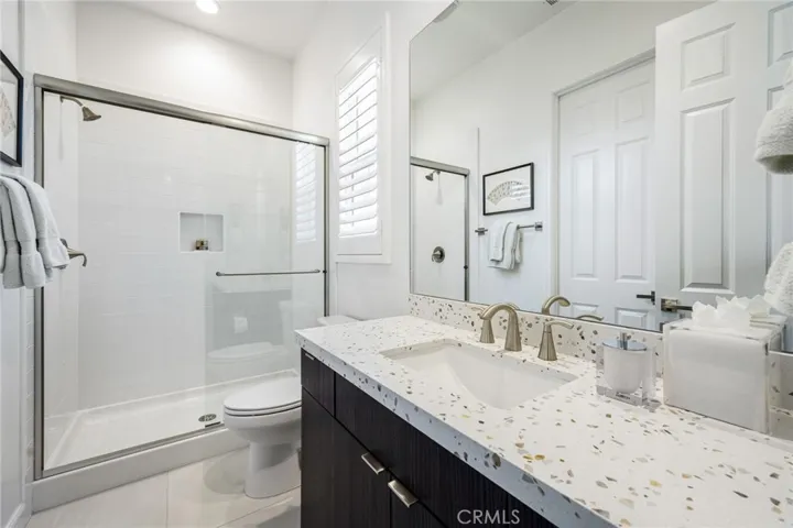 Attached Casita bath