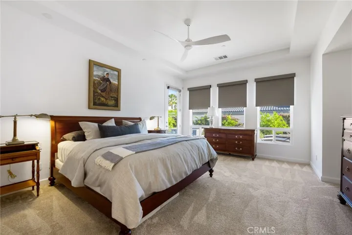 Primary Suite with access to pool and spa