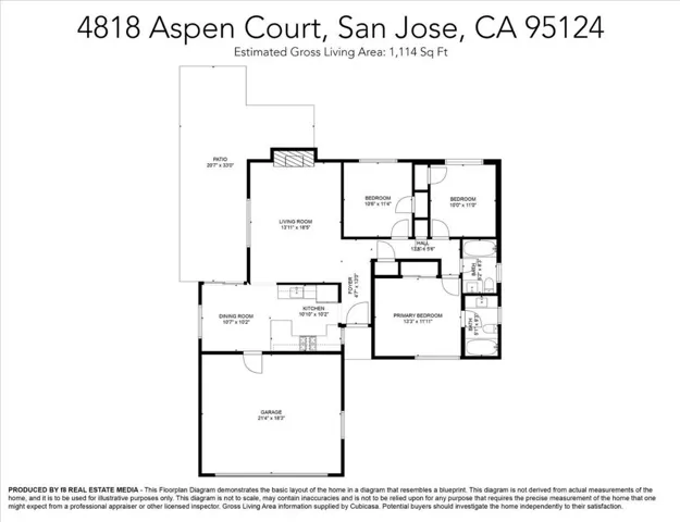 4818 Aspen Court, San Jose, California 95124