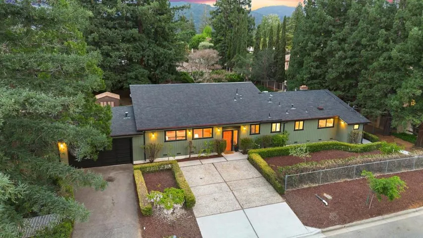 20540 Leonard Road, Saratoga, California 95070