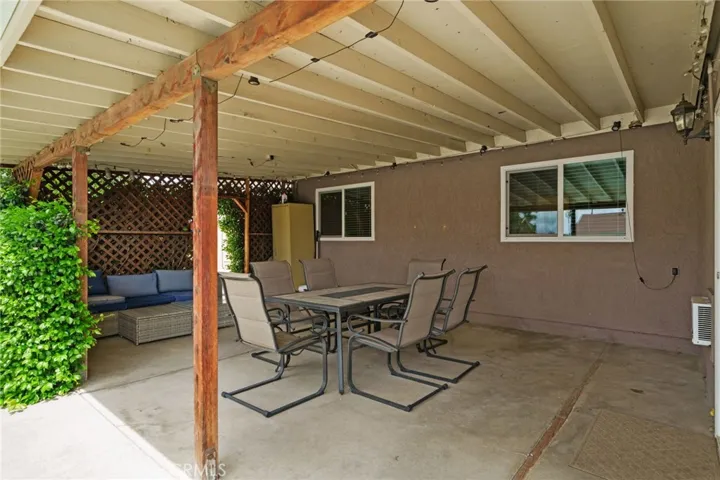 Covered Patio