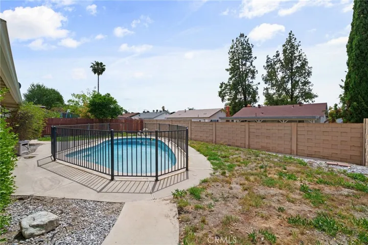 Fenced in Pool