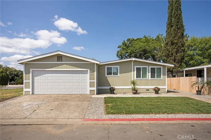 3533 Bianca Way #134 in the Rancho Chico Mobile Home Park