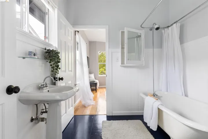 Updated with attention to vintage of the home
