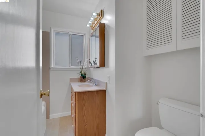 Hall bathroom