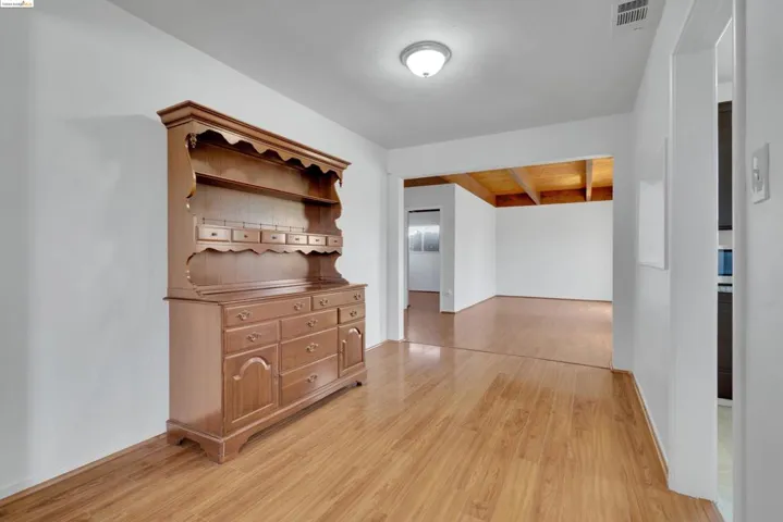 Kitchen Nook area