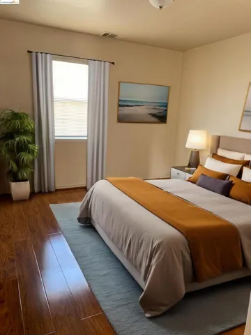 Virtually Staged Bedroom 1
