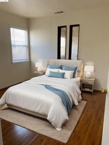 Virtually Staged Bedroom 2
