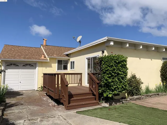 Pass Through Garage to backyard