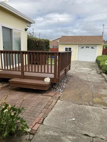 Back Deck and Workshop