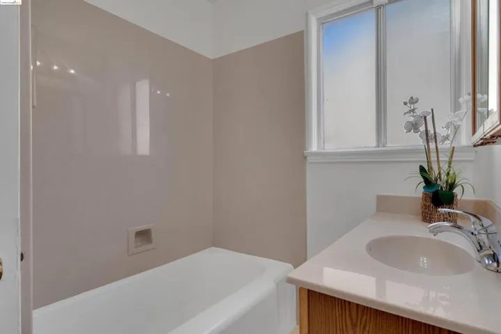 Hall bathroom