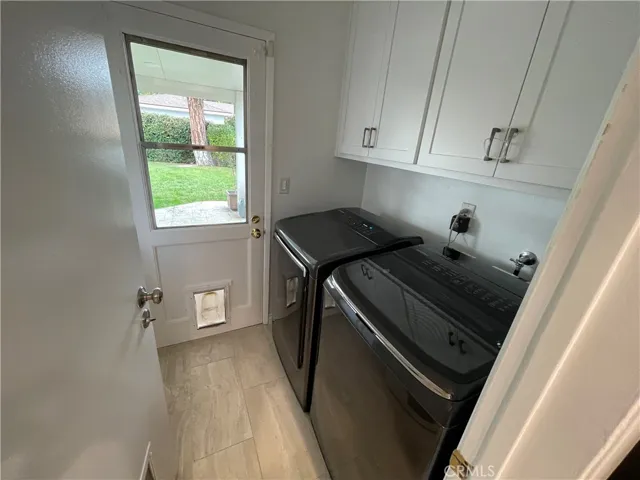 Newer Washer & Dryer included