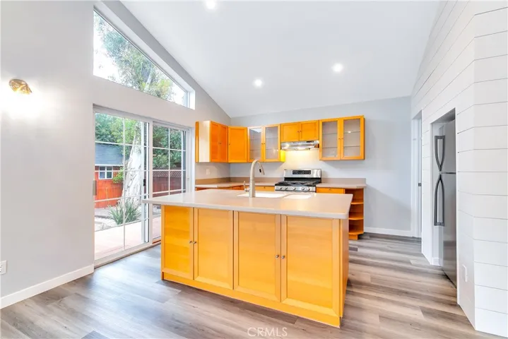 ADU full kitchen