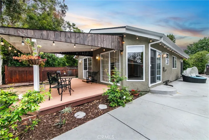 2nd Full House - Front of ADU with Covered Patio