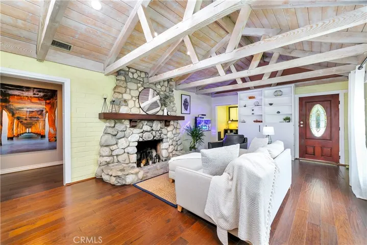 Front family room