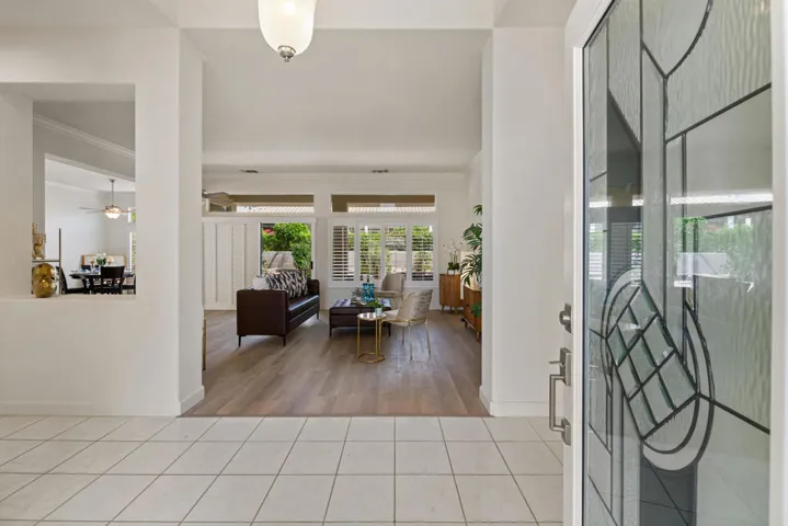 Wide Foyer Entrance