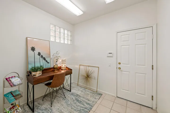 Bonus Room as Office