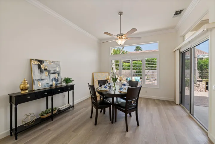 Bright Dining Area