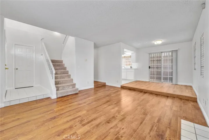 open floor plan