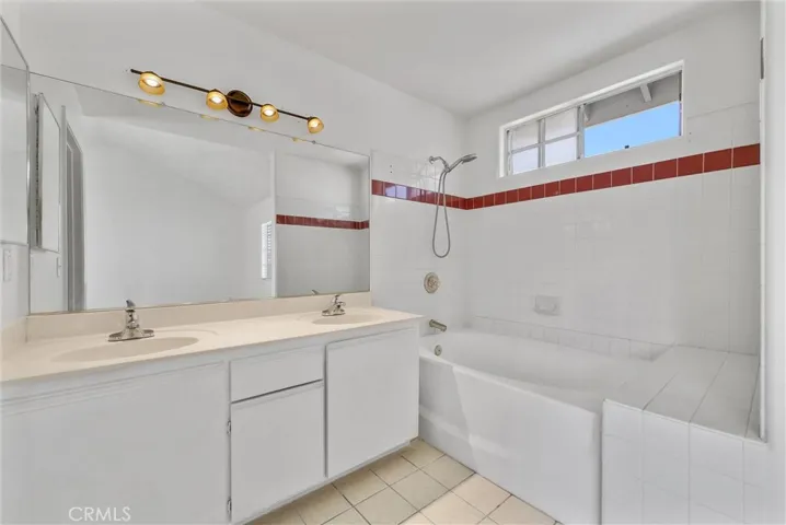 large Primary bathroom