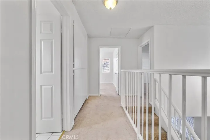 2nd floor hall way
