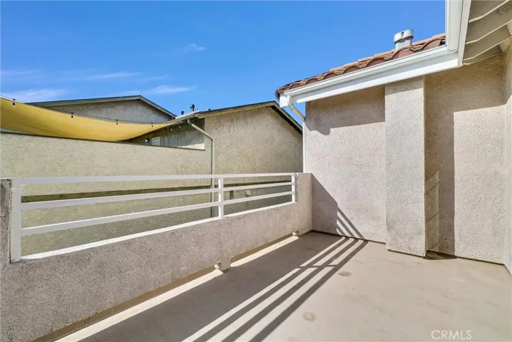 balcony to have fresh air