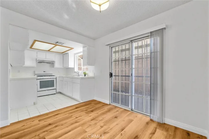 bright kitchen