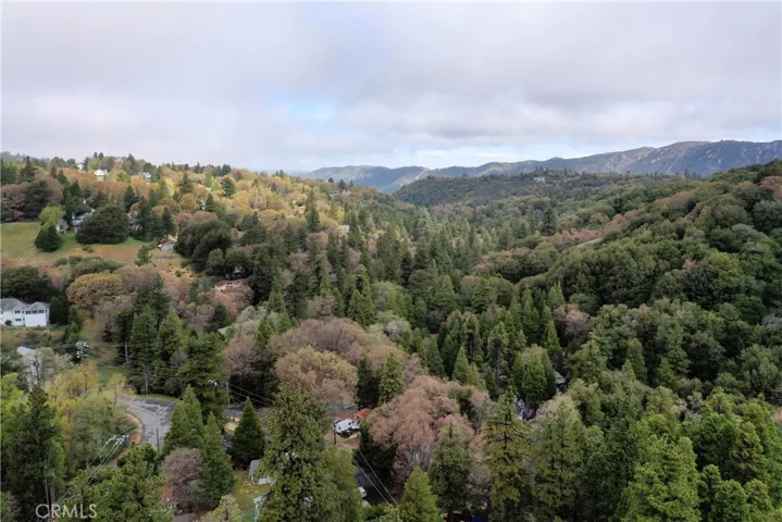 view from drone