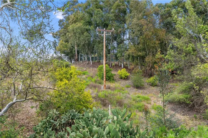 Phone at property easement.
