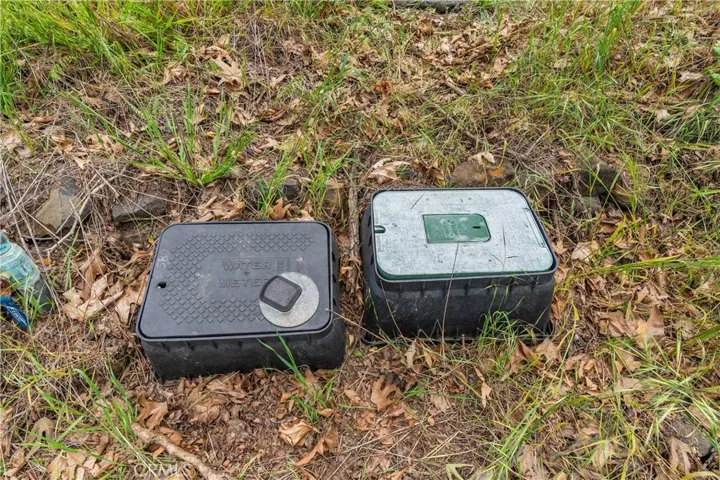 Two inch water meter