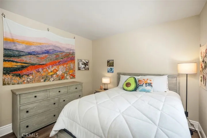 Upstairs spare bedroom