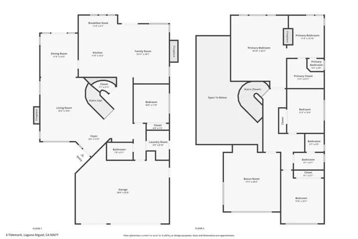 Floorplans