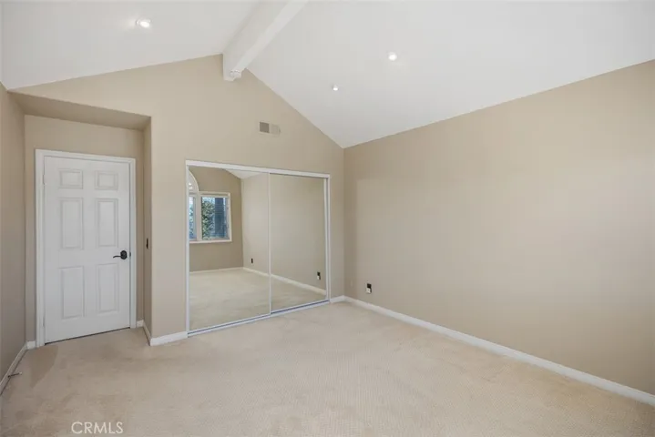 Upstairs spare bedroom