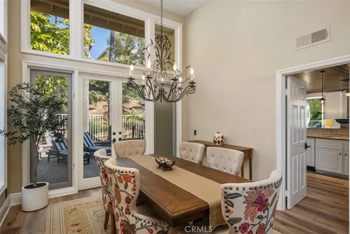 Formal dining