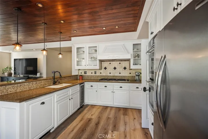 Newer stainless steel appliances