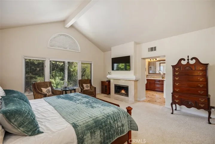 Primary bedroom suite